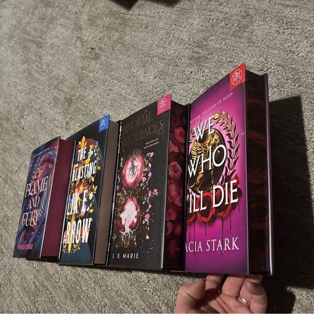 Book of the month BOTM special edition book lot new!